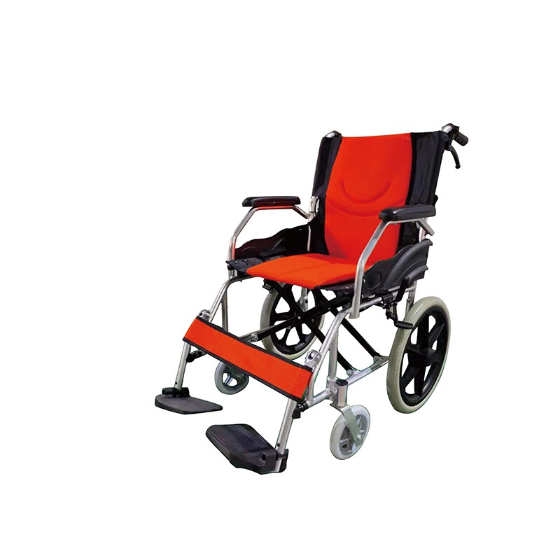 欧莱博轮椅SYⅣ100-MFL808B-16型